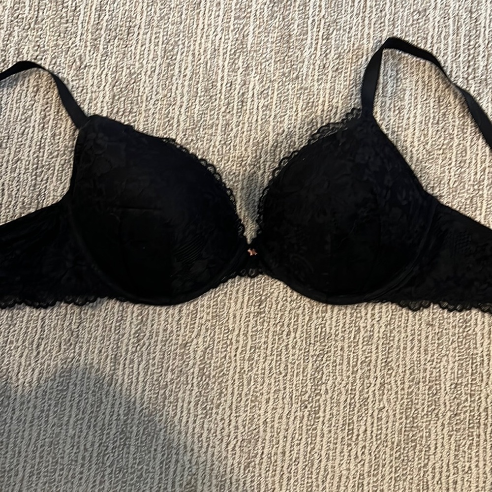 Savage X Fenty | Black Lace Bra